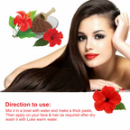Nuerma Science Hibiscus Bio Organic Powder For Hair & Skin | Grocsy