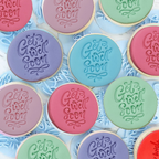 Confect Toppers Cutters | Congratulations Topper Cutter | Fondant Cutter | Celebration Topper Cutter | (Get Well Soon) | Grocsy