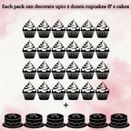 Confect Valentine Sprinkles | 16 Edible Decoration for Baking & Dessert | Grocsy