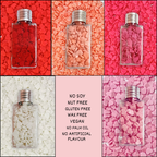 Confect Valentine Sprinkles | 05 Edible Decoration for Baking & Dessert | Grocsy