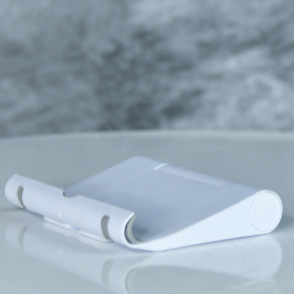 Sowpeace / Adjustable White Tablet Stand | Trendy Desk Accessory | Grocsy