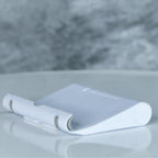 Sowpeace / Adjustable White Tablet Stand | Trendy Desk Accessory | Grocsy