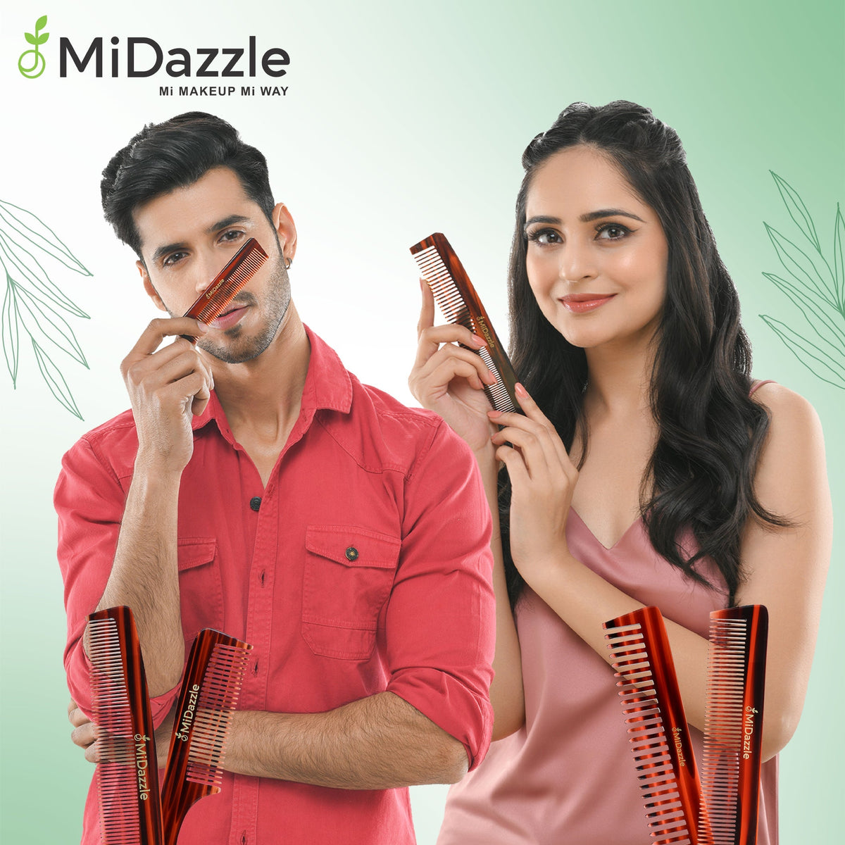 MiDazzle Pocket Comb 120B MIHC2212 | Grocsy