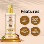 Nuerma Science Moroccan Argan Hair Oil | Grocsy