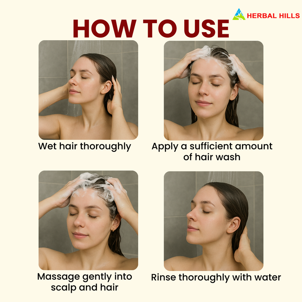 Herbal Hills Keshohills Plus Forte Hair Wash | Grocsy