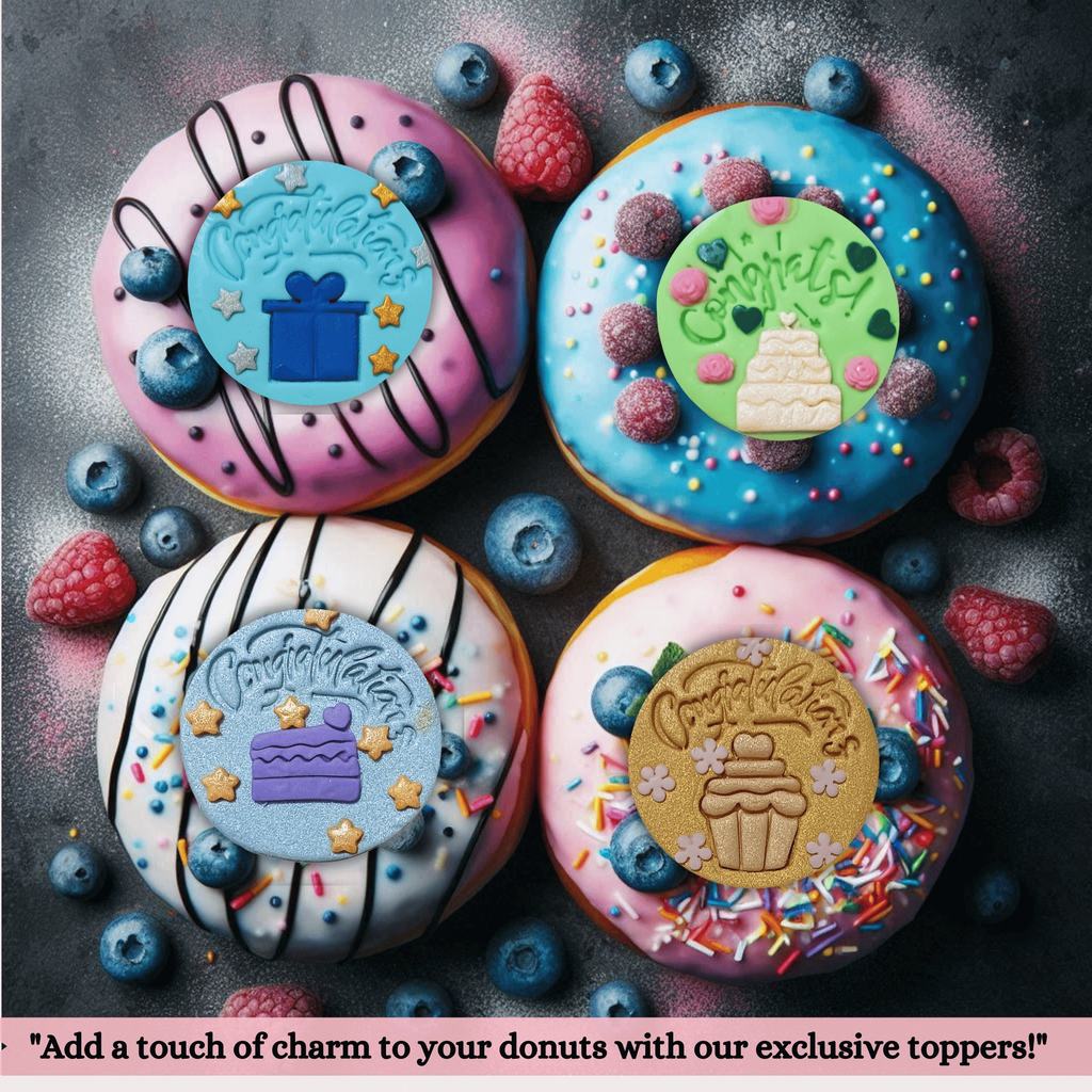 Confect Congrats & Congratulations | Edible Celebration Topper | Grocsy