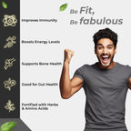 Health Veda Organics Multivitamin for Men Tablets | Grocsy