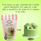 Confect Lime Green Fondant | Edible Sugarpaste | Grocsy