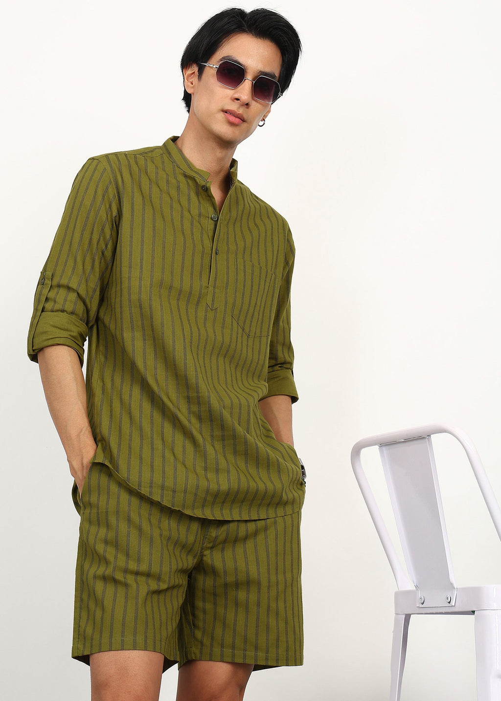 Fabmade Olive Drift Set | Grocsy