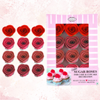 Confect Ombre- 2 | Edible Sugar Roses Topper | Grocsy