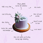 Confect Lavender Fondant | Edible Sugarpaste | Grocsy