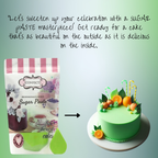 Confect Neon Green Fondant | Edible Sugarpaste | Grocsy