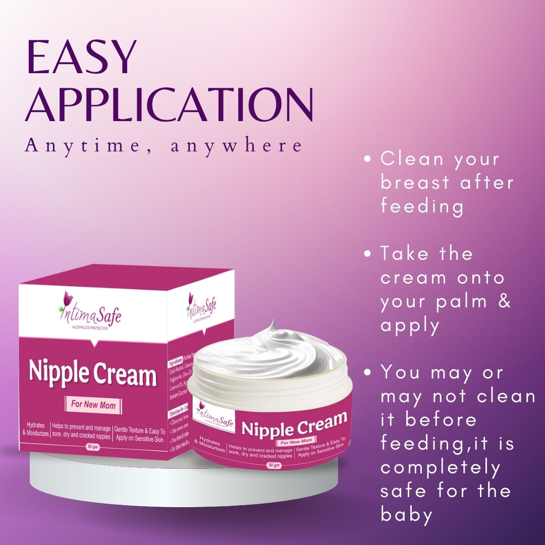 Samisha Nipple Cream For Cracked, Dry And Sore Nipples | Grocsy