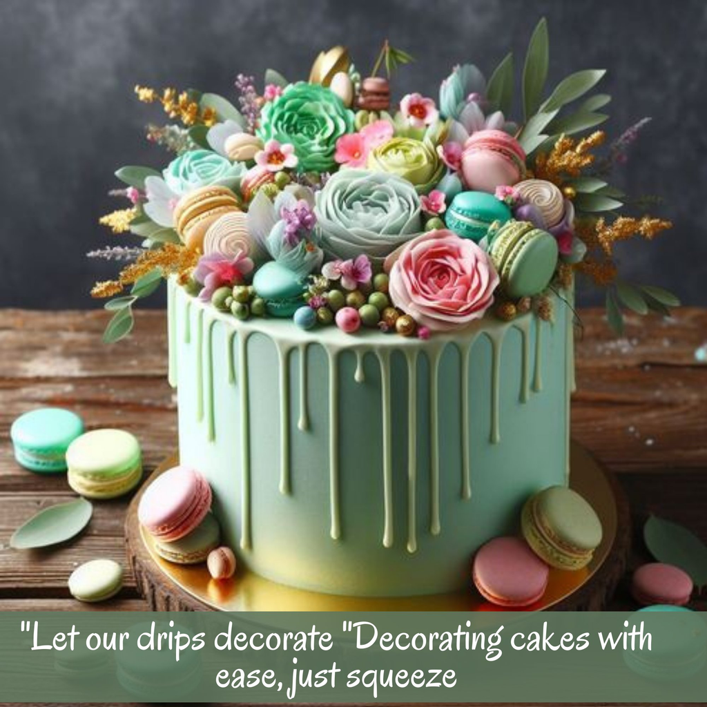 Confect Mint Green | Edible Drips | Grocsy