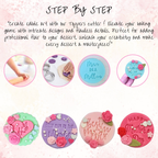 Confect Toppers Cutters | Celebration Topper Cutter | Cake & Cupcake Decorating (MDay-Cutters-04) | Grocsy