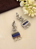 trueBrowns Silver Tone Bird Earrings | Grocsy