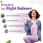 Health Veda Organics Thyroplus Capsules | Grocsy