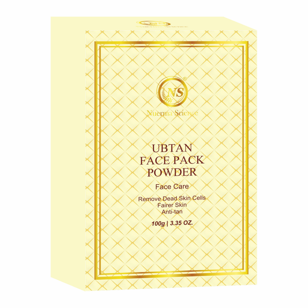 Nuerma Science Ubtan Face Pack Powder ( Face & Body Scrub ) | Grocsy