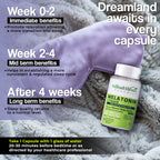 Health Veda Organics Melatonin Sleep & Relaxation Capsules | Grocsy