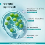 Pilgrim 10% Vitamin C Face Serum For Daily Brightness 5% Niacinamide | Grocsy