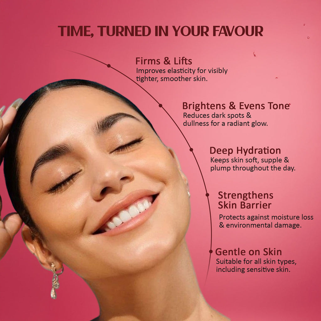 Velleja Collagen Restore Serum|Natural Retinol Alternative with Ceramid|Firming & Hydrating for Youthful Glow | Grocsy