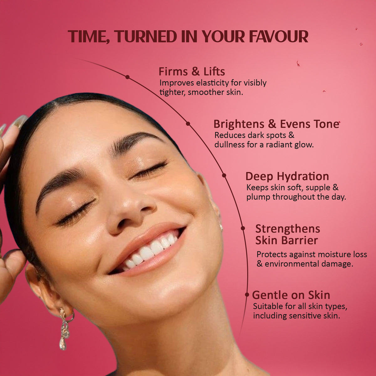 Velleja Collagen Restore Serum|Natural Retinol Alternative with Ceramid|Firming & Hydrating for Youthful Glow | Grocsy