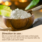 Nuerma Science Kaolin Clay Pure & Natural Powder For Face & Hair Care | Grocsy