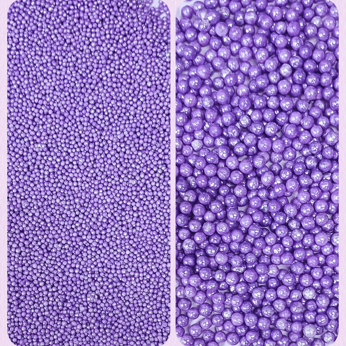 Confect Sprinkles for Cakes & Cupcakes Decoration | USP-3(Lavender) | Grocsy