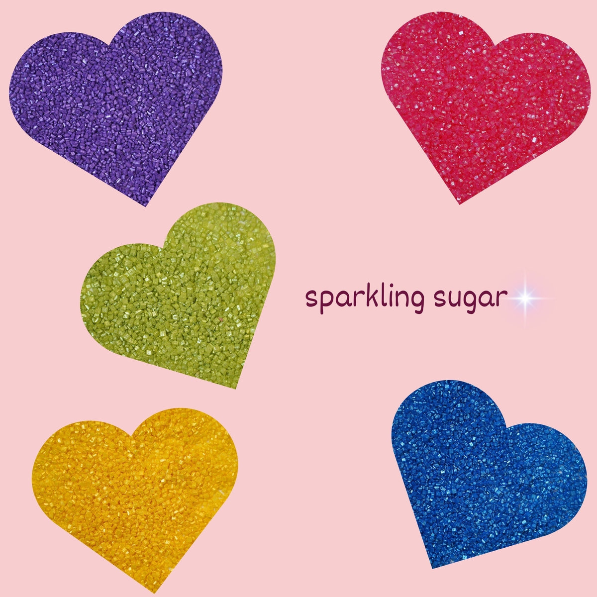 Confect Sparkling Sugar Combo Multipack 9 | Grocsy