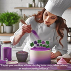 Confect Iris Purple | Edible Luster Dust | Grocsy
