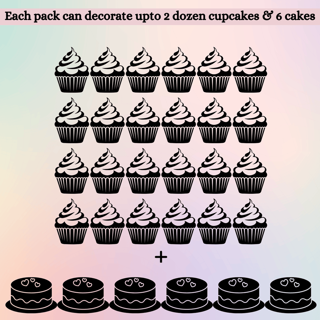 Confect Rainbow Magic Sprinkles | (02) Mix Colourful Sprinkles | Grocsy