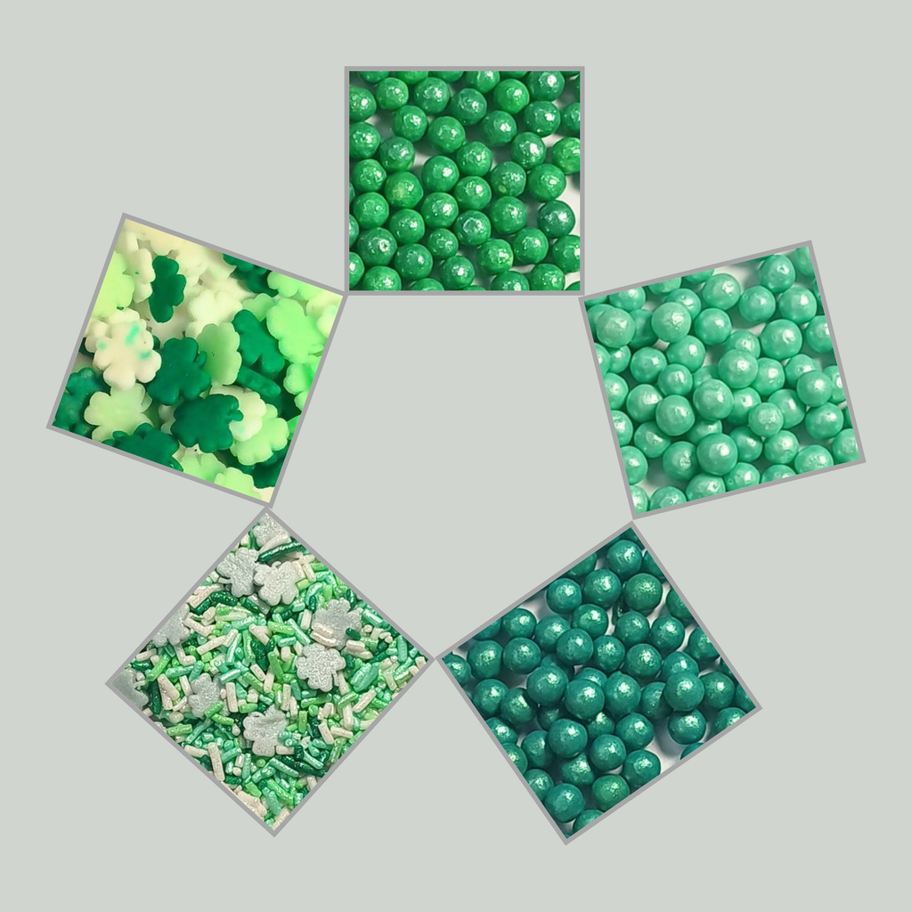 Confect St. Patrick's Sprinkles Multipack 7 | Grocsy