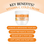 Nuerma Science Vitamin C Cold Cream for Soft, Supple & Radiant Skin | Grocsy