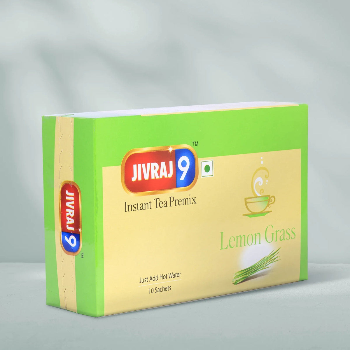 jivraj9 Tea Lemon Grass Premix Tea Box | Grocsy
