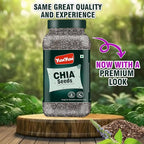 Yum Yum Raw Chia Seeds Jar | Grocsy