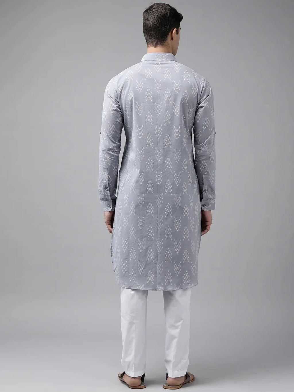 Fabmade Pure Cotton Pathani Kurta For The Modern Man | Grocsy