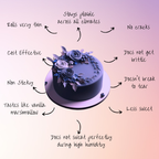 Confect Purple Fondant | Edible Sugarpaste | Grocsy