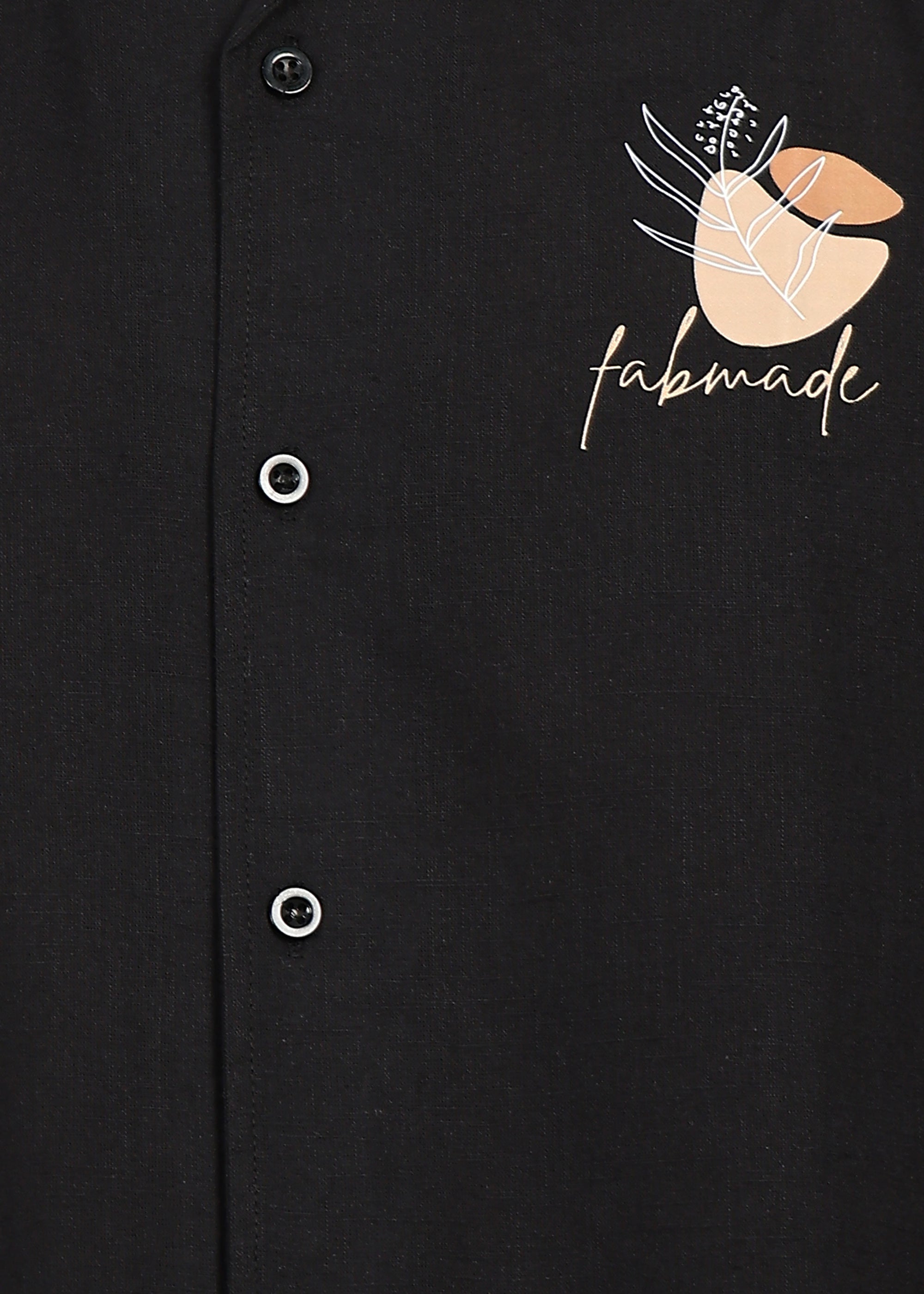 Fabmade Noir Emblem Co-Ord Set | Grocsy