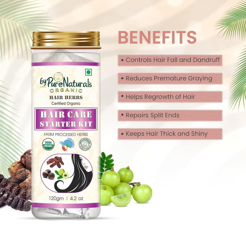 byPureNaturals Organic Hair Care DIY Kit | Grocsy