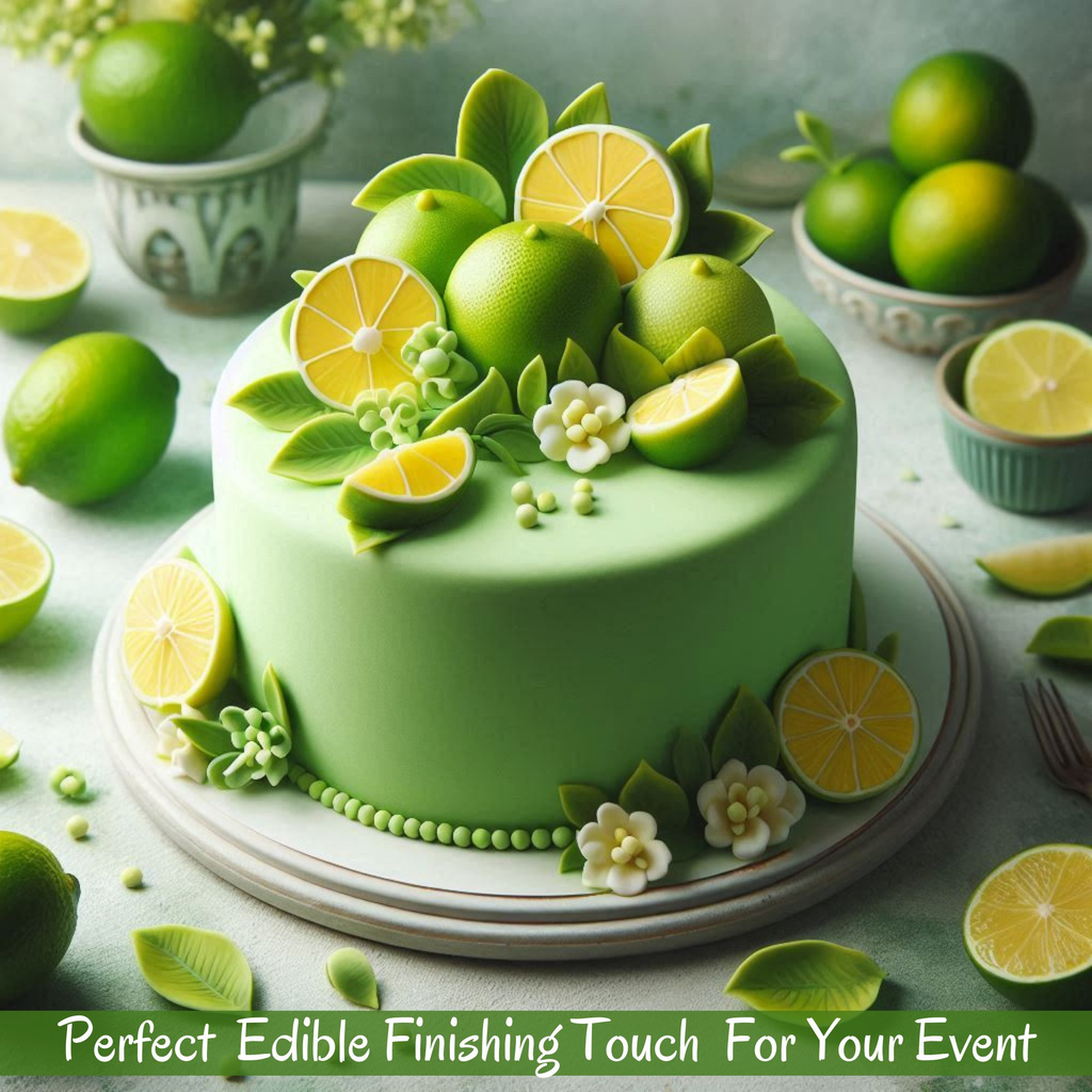 Confect Lime Green Fondant | Edible Sugarpaste | Grocsy