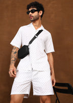 Fabmade Micro Dot Co-Ord Set | Grocsy