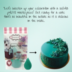 Confect Emerald Green Fondant | Edible Sugarpaste | Grocsy