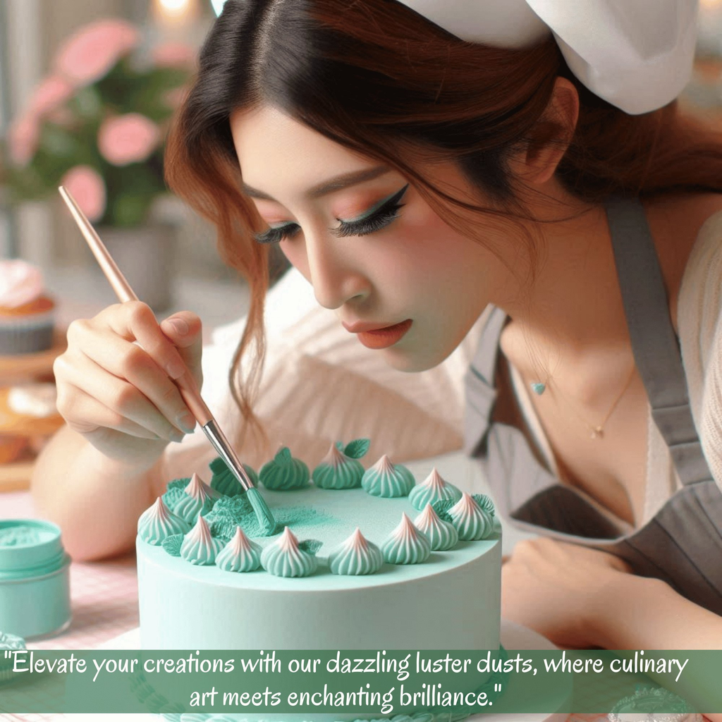 Confect Frost Green | Edible Luster Dust | Grocsy