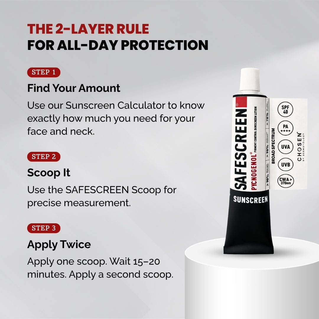 Chosen Safescreen Pycnogenol Pigment Control Sunscreen Lotion Spf 50+ | Grocsy