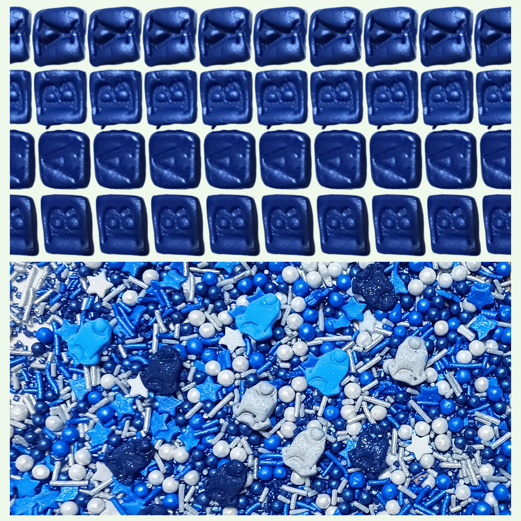 Confect Boys Baby Shower Sprinkles | Gender Reveal Sprinkles | Grocsy