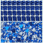 Confect Boys Baby Shower Sprinkles | Gender Reveal Sprinkles | Grocsy