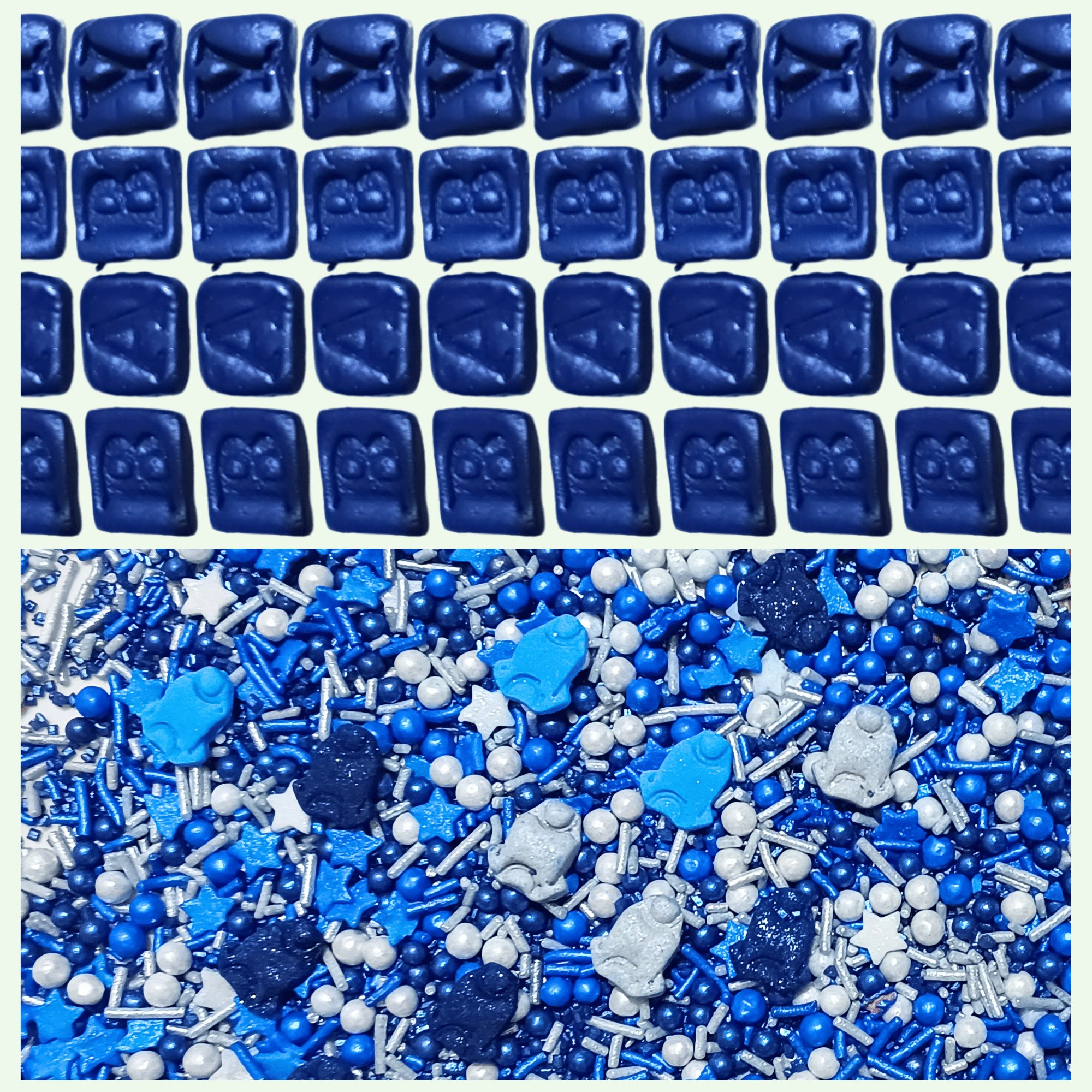 Confect Boys Baby Shower Sprinkles | Gender Reveal Sprinkles | Grocsy