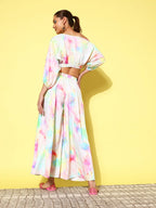 Ahalyaa Women Dyed Co-Ords | Grocsy