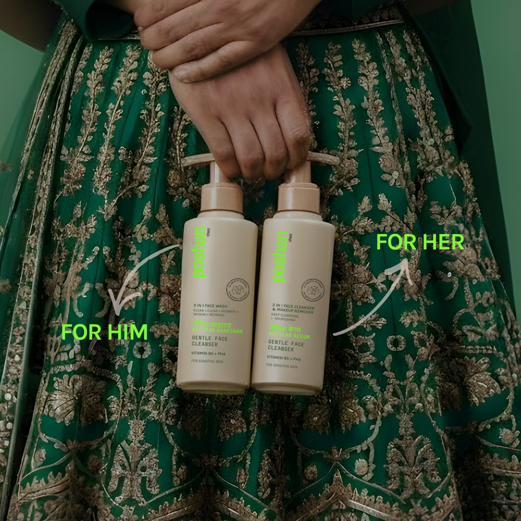 Poshan Skincare The Royal Jodi | Grocsy