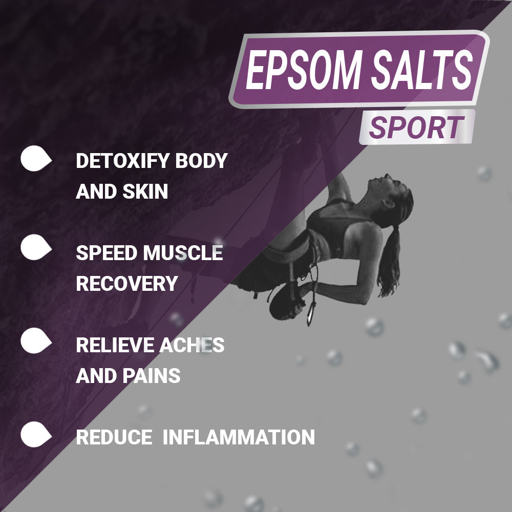 Samisha Epsom Salt For Athletes | Grocsy